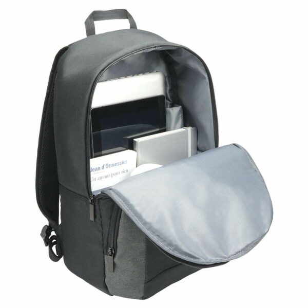 Mochila para Portátil Mobilis 003051 Negro Gris Multicolor - Imagen 3