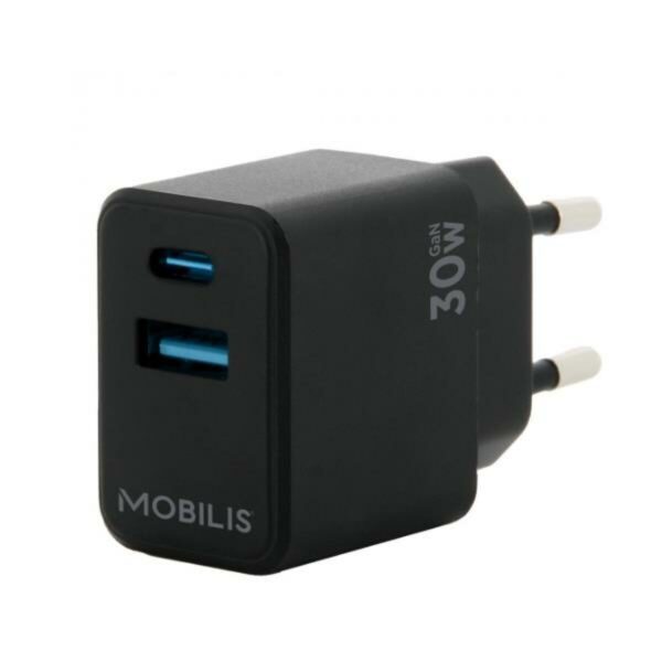 Cargador de Pared Mobilis 001362 Negro 30 W - Imagen 2