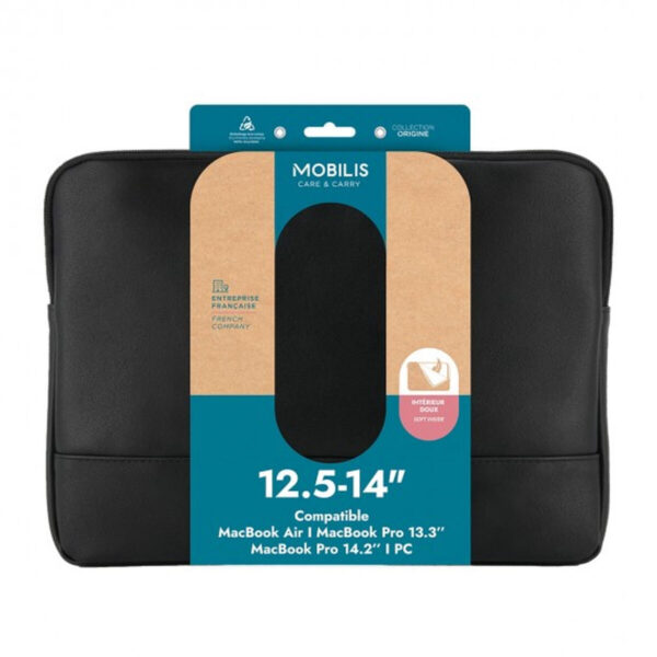 Mochila para Portátil Mobilis 042059 Negro - Imagen 2