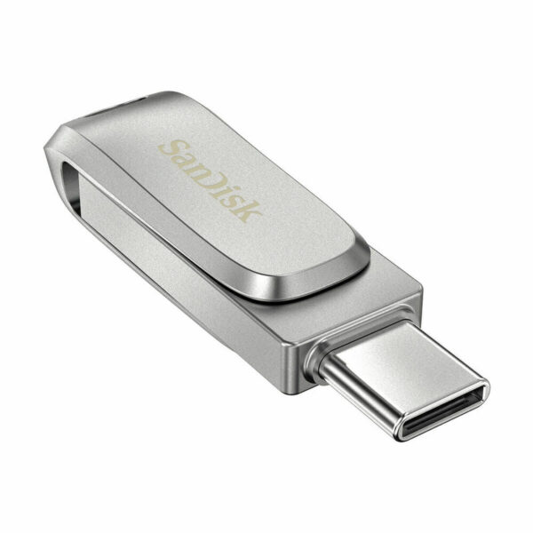Tarjeta de Memoria Micro SD con Adaptador SanDisk SDDDC4-064G-G46 64 GB Plata - Imagen 2