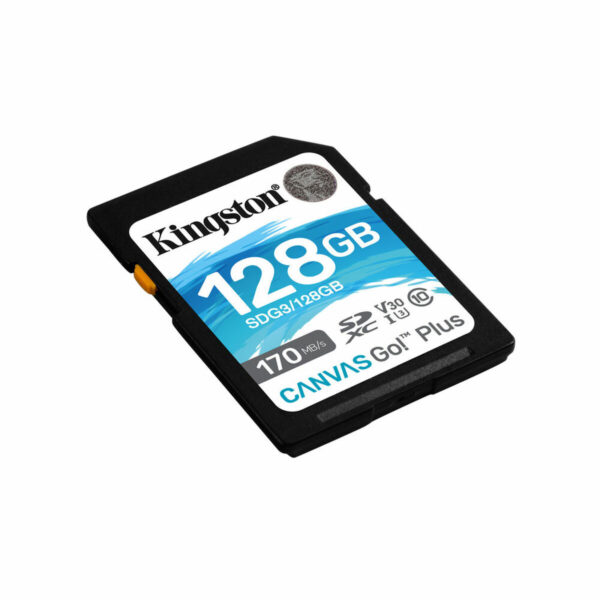 Tarjeta de Memoria SD Kingston SDG3/128GB           128GB - Imagen 2