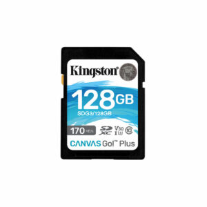 Tarjeta de Memoria SD Kingston SDG3/128GB           128GB