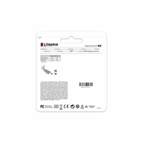 Lector de Tarjetas USB Kingston MLPM - Imagen 5