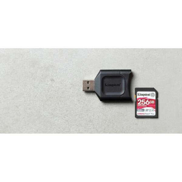 Lector de Tarjetas Kingston MLP Negro SD - Imagen 4