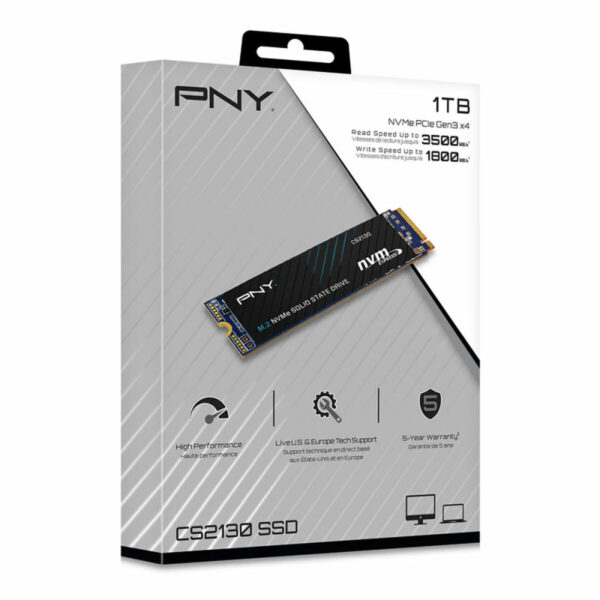 Disco Duro PNY M280CS2130-1TB-RB 1 TB SSD - Imagen 3