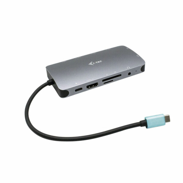 Dockstation i-Tec C31NANODOCKVGAPD     Plata - Imagen 4