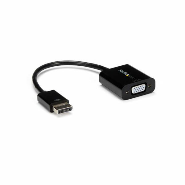 Adaptador DisplayPort a VGA Startech DP2VGA3 Negro - Imagen 3