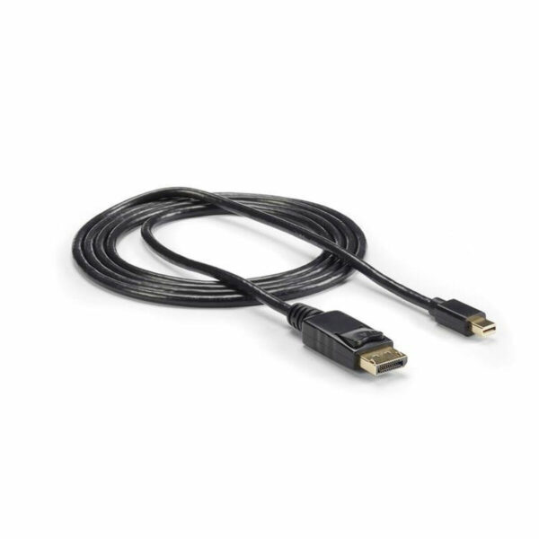Cable DisplayPort Mini a DisplayPort Startech MDP2DPMM6            (1,8 m) Negro - Imagen 2