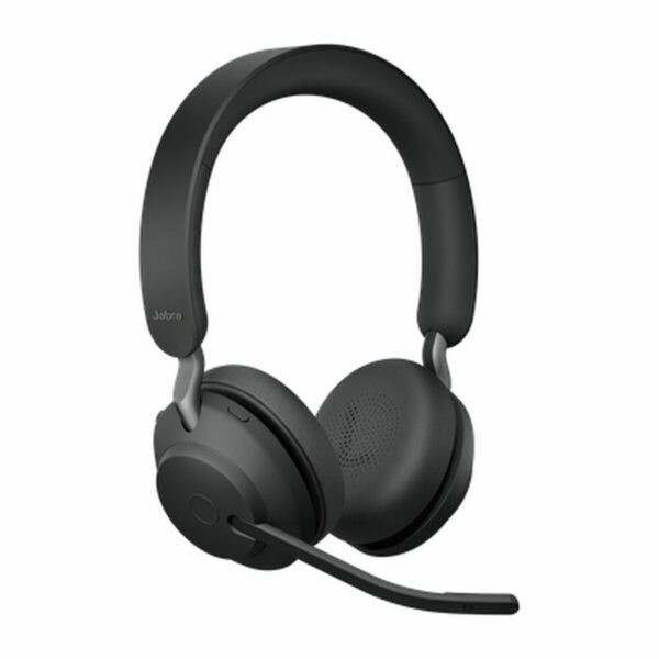 Auriculares con Micrófono Jabra 26599-989-999        Negro - Imagen 2