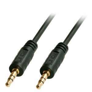 Cable Audio Jack (3,5 mm) LINDY 35644 5 m