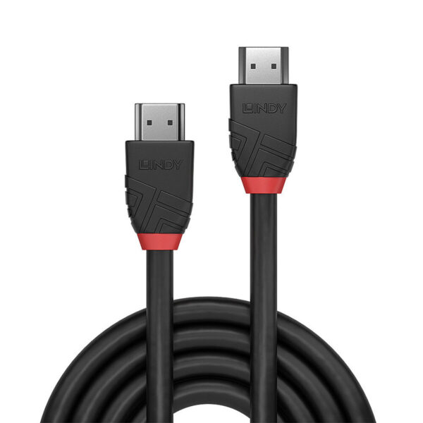 Cable HDMI LINDY 36772 Negro 3 m - Imagen 2