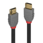 Cable HDMI LINDY 36961 Negro 50 cm Negro/Gris