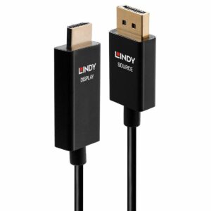 Cable HDMI LINDY 40927 Negro 3 m