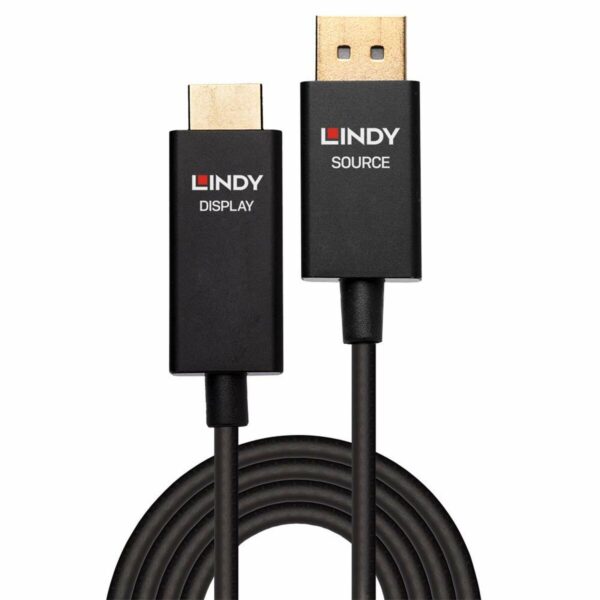 Cable HDMI LINDY 40927 Negro 3 m - Imagen 2