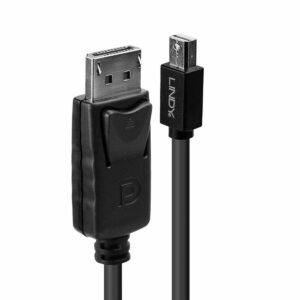 Cable DisplayPort LINDY 41647 3 m Negro