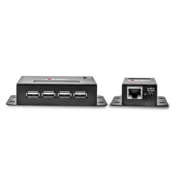 Adaptador HDMI a DVI LINDY 42681 Negro - Imagen 2