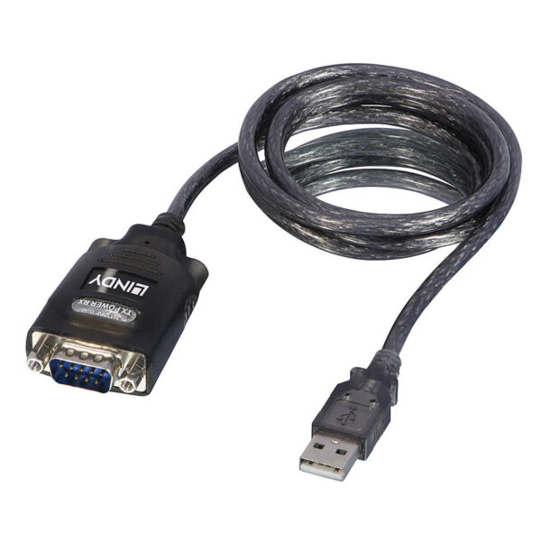 Adaptador USB a RS232 LINDY 42686 1,1 m - Imagen 2