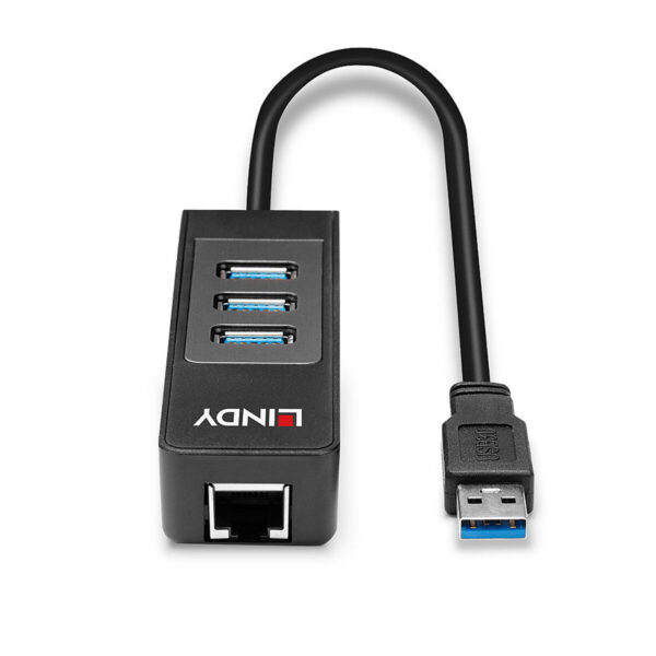 Adaptador USB a Ethernet LINDY 43176 - Imagen 2