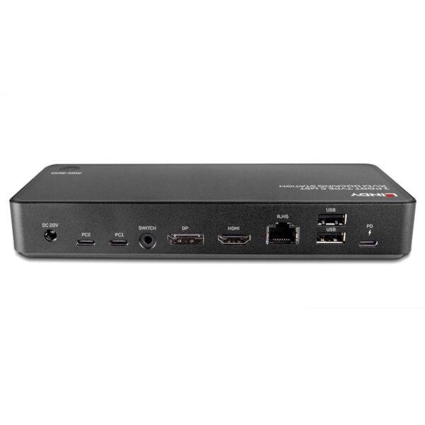 Hub USB 43202L Negro - Imagen 2