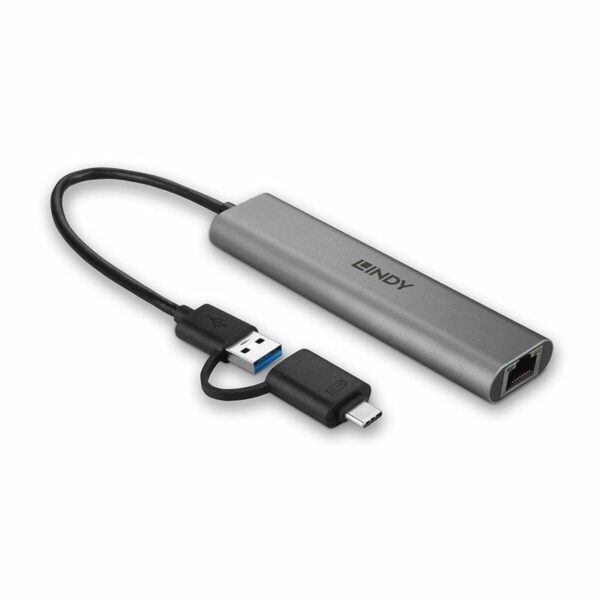 Hub USB LINDY 43379 Negro - Imagen 3