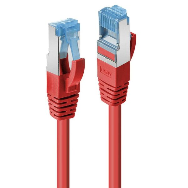 Cable de Red Rígido UTP Categoría 6 LINDY 47163 1,5 m Rojo 1 unidad - Imagen 2