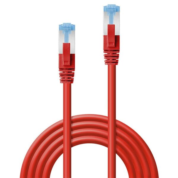 Cable de Red Rígido UTP Categoría 6 LINDY 47163 1,5 m Rojo 1 unidad - Imagen 3