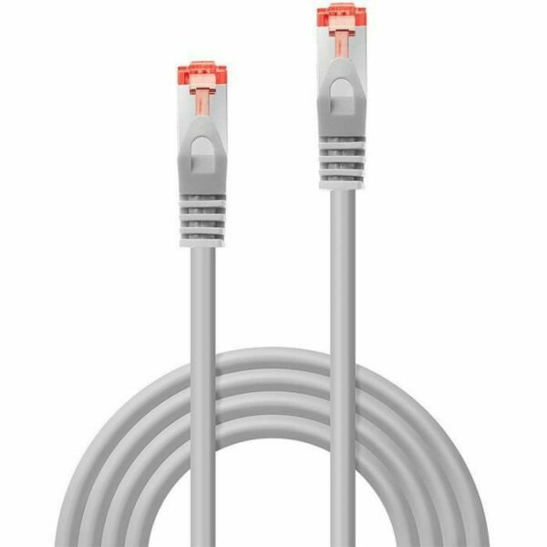 Cable RJ45 Categoría 6 FTP Rígido LINDY 47343-LND Gris 1,5 m - Imagen 2