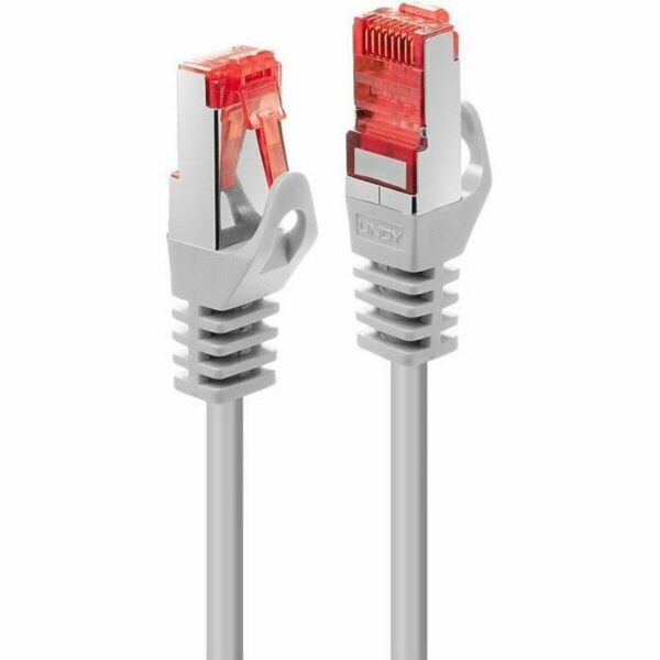 Cable RJ45 Categoría 6 FTP Rígido LINDY 47343-LND Gris 1,5 m - Imagen 3