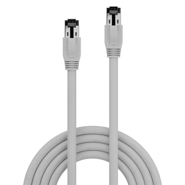 Cable de Red Rígido UTP Categoría 6 LINDY 47432 Gris 1 m 1 unidad - Imagen 2