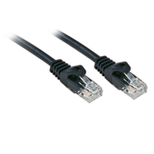 Cable de Red Rígido UTP Categoría 6 LINDY 48194 Negro 3 m 1 unidad - Imagen 2