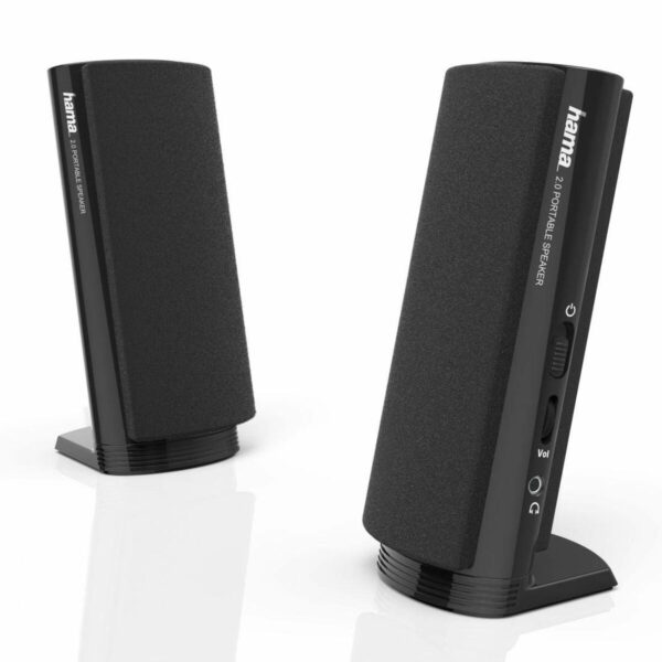 Altavoces PC Hama 00057139 Negro - Imagen 2