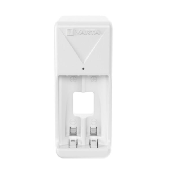 Cargador de Pilas Varta 57656 101 401 Mini 2 Pilas Blanco AA/AAA - Imagen 3
