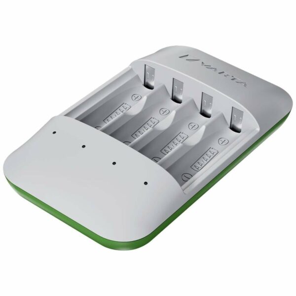 Cargador de Pilas Varta Eco Charger Pro Recycled 4 Pilas - Imagen 2