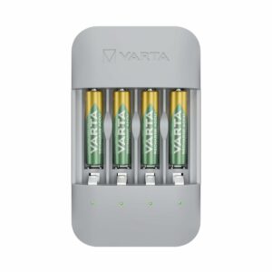 Cargador de Pilas Varta Eco Charger Pro 56813 AAA 4 Pilas