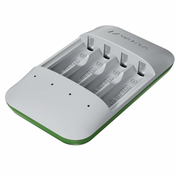 Cargador de Pilas Varta Eco Charger Pro 56813 AAA 4 Pilas - Imagen 3