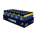 Pilas Varta 6lr61 (20 Piezas)