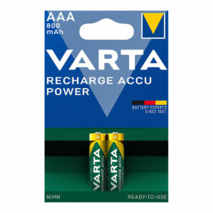 Pilas Recargables Varta AAA 800MAH  2UD 1,2 V 800 mAh AAA