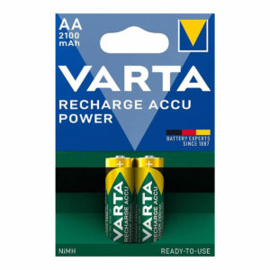 Pila Varta LONGLIFE Ni-MH AA 2100 mAh 1,2 V 1,2 V (2 Unidades)