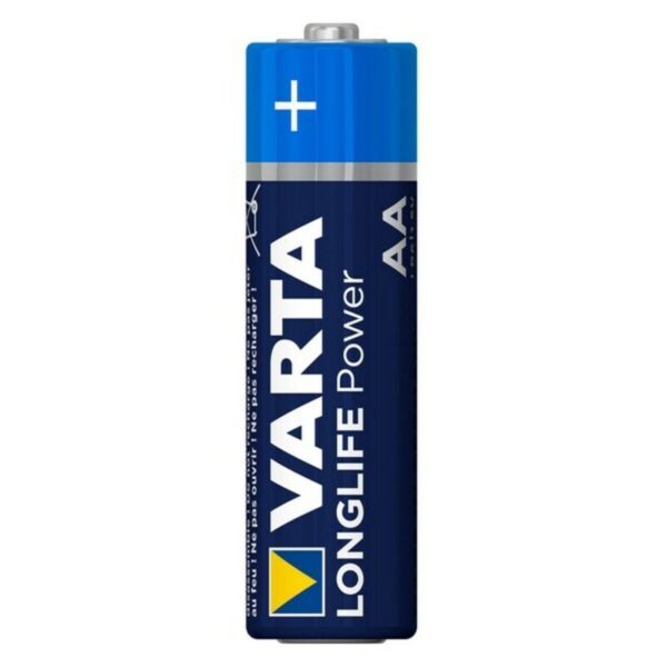 Pila Alcalina Varta LR6 AA 1,5V High Energy (8 pcs) - Imagen 2