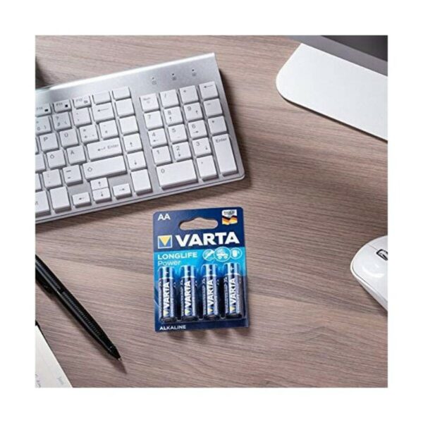Pila Alcalina Varta LR6 AA 1,5V High Energy (8 pcs) - Imagen 3