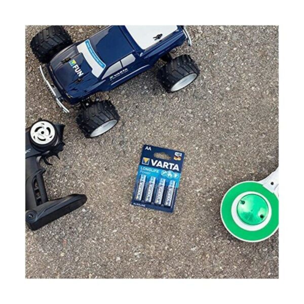 Pila Alcalina Varta LR6 AA 1,5V High Energy (8 pcs) - Imagen 5