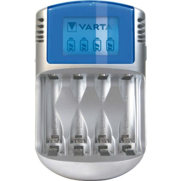 Cargador de Pilas Varta 4 Pilas AA/AAA 12 V - Imagen 2