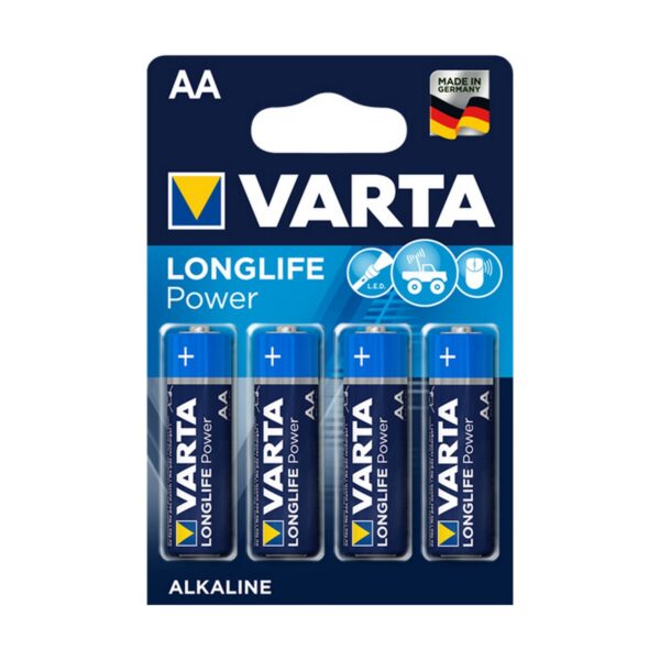 Pilas Varta Longlife Power