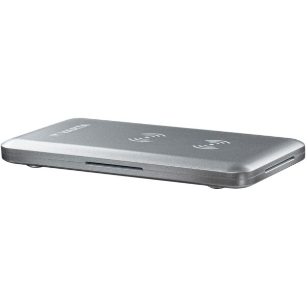 Power Bank Inalámbrico Varta Fast Wireless Plata - Imagen 4
