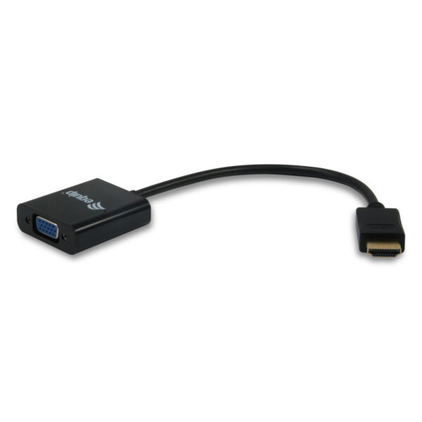 Adaptador HDMI a SVGA con Audio Equip 11903607 Negro - Imagen 2