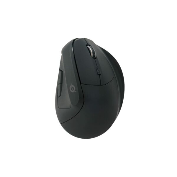 Ratón Ergonómico Óptico Conceptronic LORCAN03B Negro - Imagen 3
