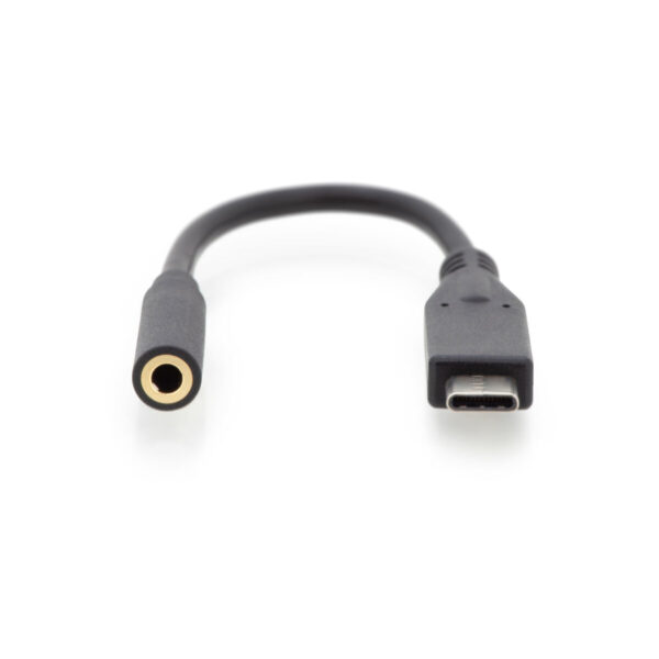 Adaptador USB-C Jack 3,5 mm Digitus by Assmann AK-300321-002-S 20 cm - Imagen 2