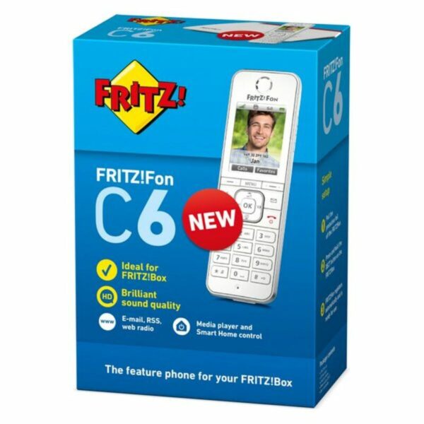 Teléfono Inalámbrico Fritz! 20002875 Blanco - Imagen 5