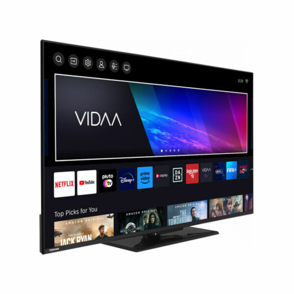 Smart TV Toshiba 50QV3463DG 4K Ultra HD QLED 50" - Imagen 2