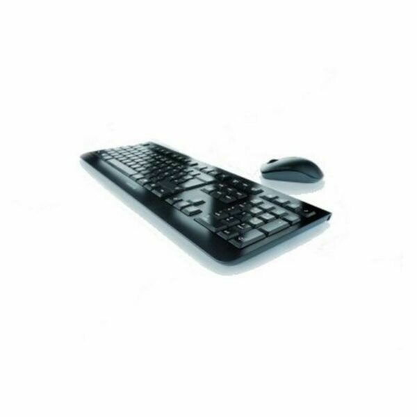 Teclado y Ratón Inalámbrico Cherry JD-0710ES-2 Negro Qwerty Español - Imagen 2